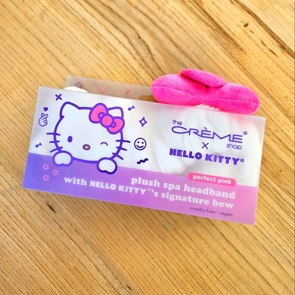 Hello Kitty The Creme Shop Spa Headband